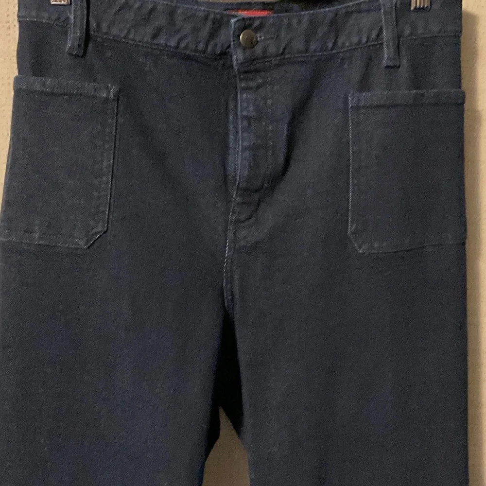 Chaps Women's Navy Boot Cut Jeans